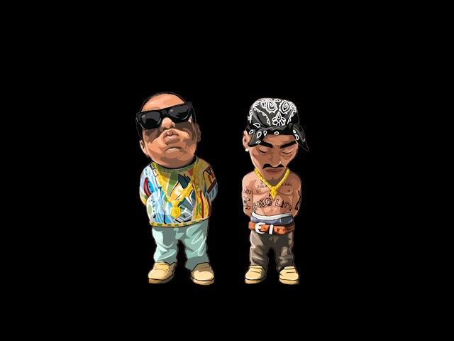 2pac x Biggie x Eminem  -  50 Niggaz (Junior DJ Remix)