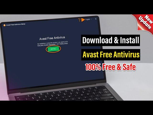 How to Install Avast Free Antivirus in Windows 11 - Step-by-Step