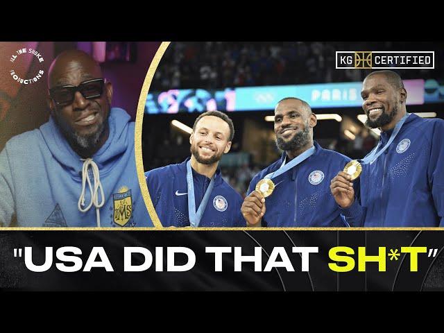 KG Reacts To Team USA Winning Gold | KG Certified