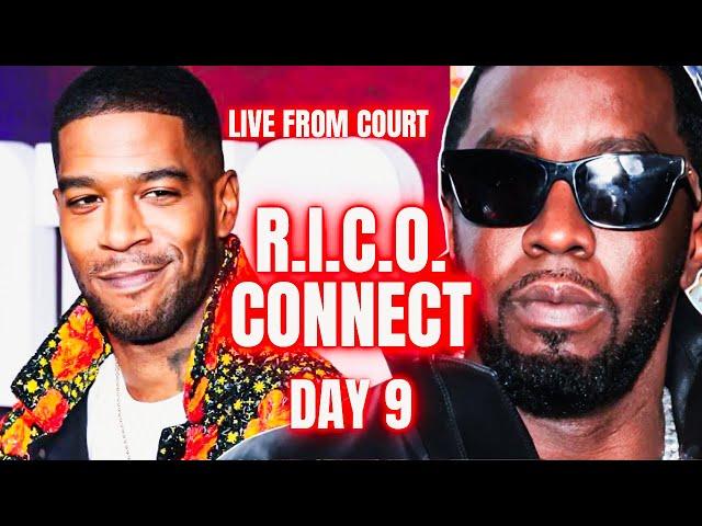 LIVE From Diddy Trial| Kid Cudi MISSING Link In RICO Charge|Surprise Spells END 4 Diddy