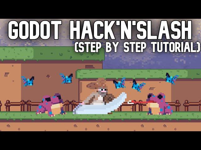 Create a Complete Platformer Game in Godot 4 (step by step guide)