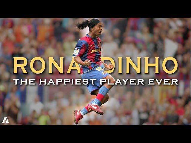 When Ronaldinho Played, the World Smiled ᴴᴰ