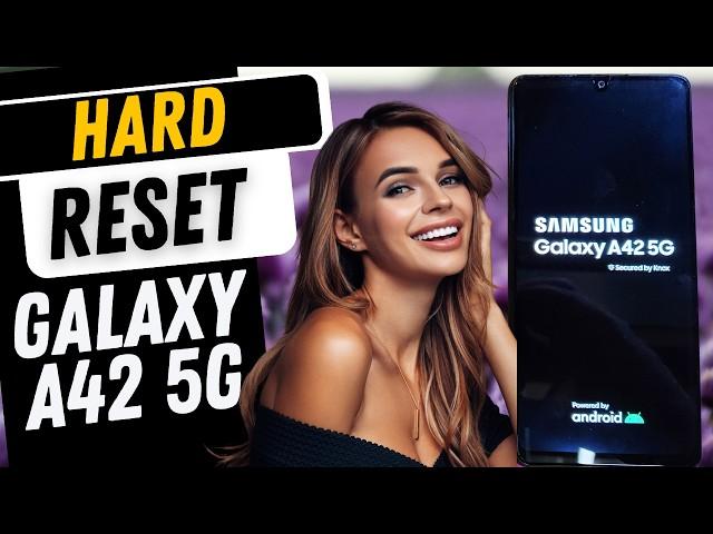 How to Factory Reset Hard Reset Samsung Galaxy A42 5G