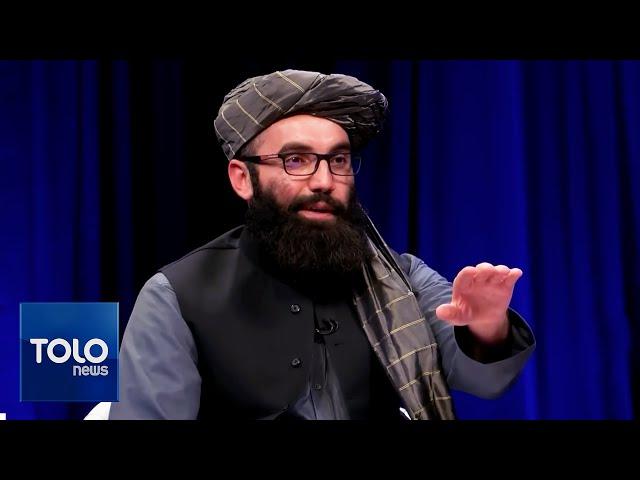 TOLOnews Special Interview With Anas Haqqani | د اسلامي امارت غړي انس حقاني سره ځانګړې مرکه