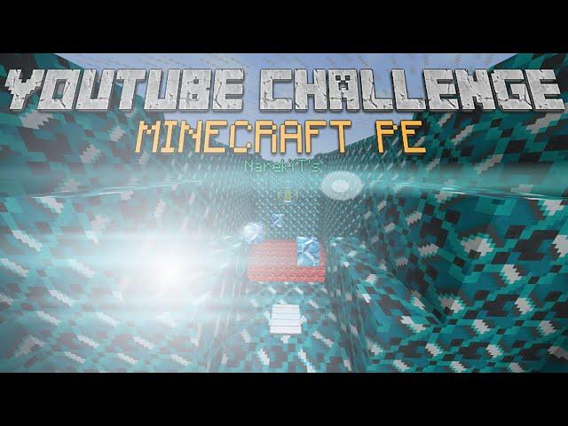 КАРТА ДЛЯ МАЙНКРАФТ ПЕ YOUTUBE PARKOUR CHALLENGE ОТ NAREKYT'S