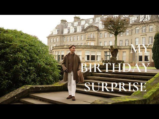 MY BIRTHDAY SURPRISE | Nicolas Fairford