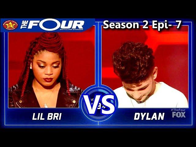 Lil Bri vs Dylan Jacob Rappers Battle Comeback Challenge The Four Season 2 Ep. 7 S2E7