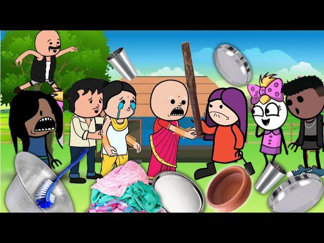 சரோஜா ஜெனிபர் வீட்டை கண்டுபிடிச்சிட்டா tamil cartoon chennals #ownerstory #nettavallicomedy