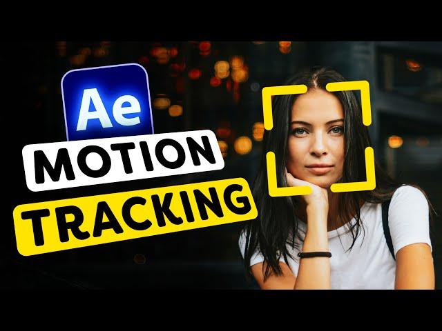 How to MOTION TRACK in After Effects (Beginner Tutorial)