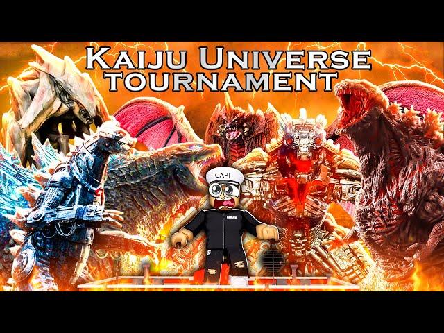 KAIJU UNIVERSE TOURNAMENT IN ROBLOX