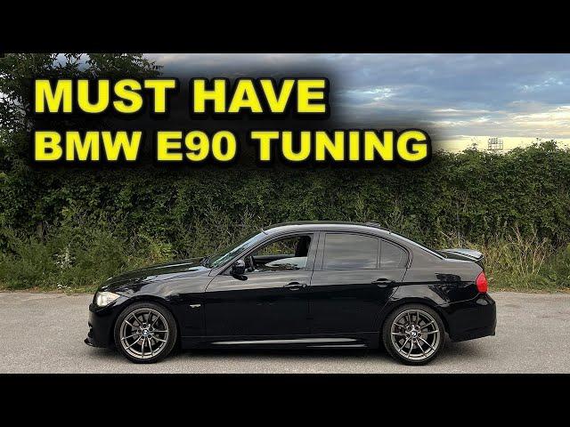 OPTIK TUNING AM AUTO | MUST HAVES | BMW E90