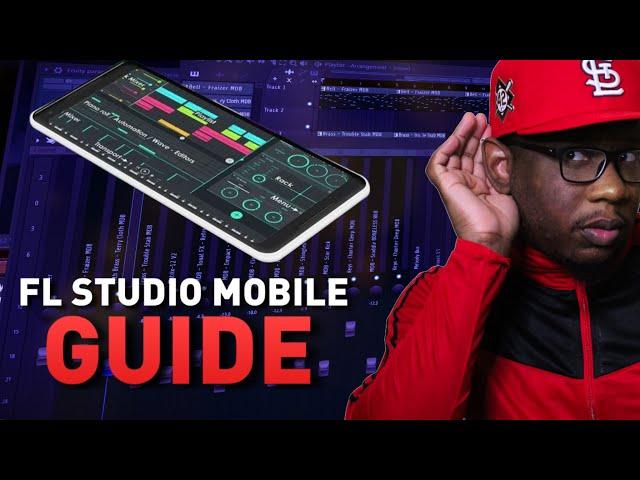 THE ULTIMATE GUIDE: FL Studio Mobile Tutorial (How to Make Beats, Using One Shots & MORE)