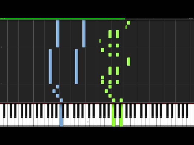 The Office Theme [Piano Tutorial] (Synthesia)