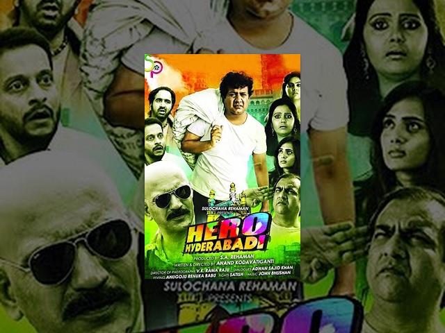 Hero Hyderabadi Full Movie - Latest Hyderabadi Movie - Adnan Sajid Khan, Preeti Nigam, Chitram Basha