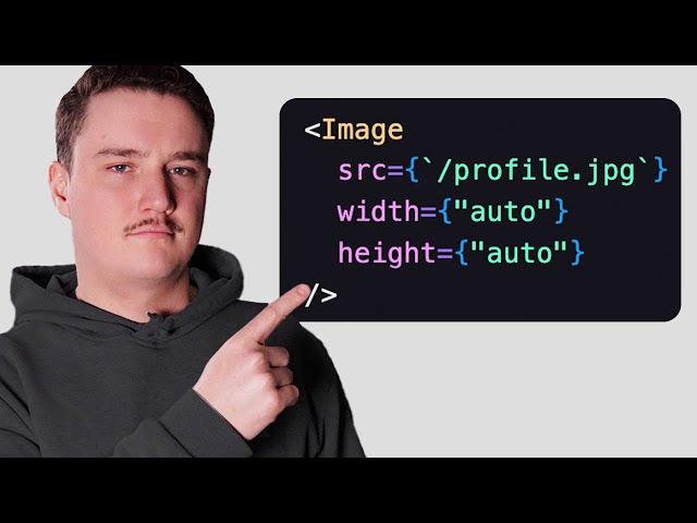 Next.js tutorial - Image component