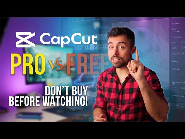 Capcut PRO vs FREE - ALL Features Tested!