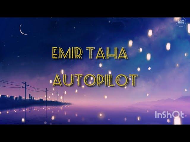 Emir Taha- Autopilot (Türkçe İngilizce sözleriyle) Lyrics