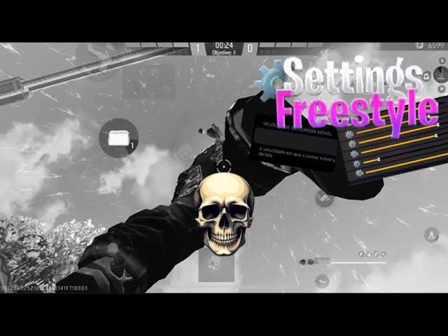 Settings Freestyle Updated ️| 99% HeadShot  Free Fire Highlights 