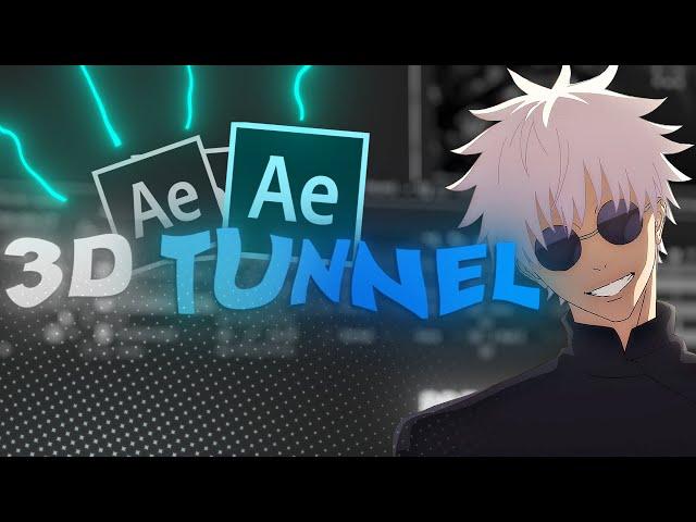 3D Tunnel AMV edit Tutorial!