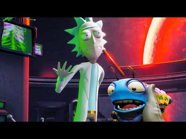 Kenny Reaction To Meeting Rick Sanchez From Rick And Morty - High On Life 2022