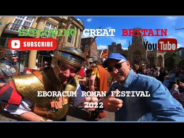 Eboracum Roman Festival - Event - York Tourist Attractions | Travel Vlog