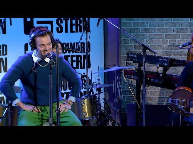 Harry Styles “Adore You” Live on the Howard Stern Show