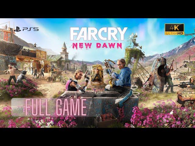 Far Cry New Dawn | Full Game | No Commentary | *PS5 | 4K