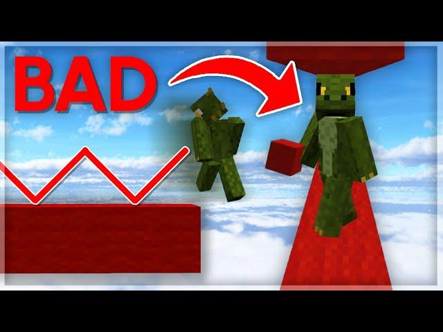 Minecraft's WORST Bridging Methods...