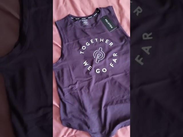 peloton apparel voxbox from influenster