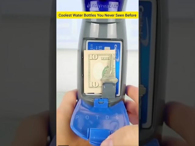 Coolest Water Bottles You Never Seen Before #shorts #tech #gadgets #youtubeshorts