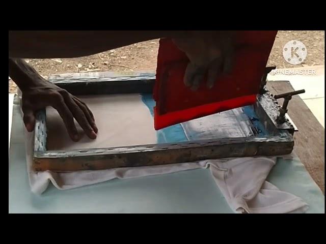 Beginners guilde to screen printing