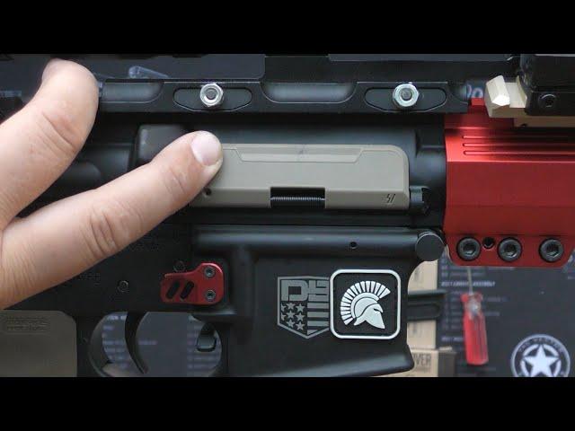 Strike Industies AR Enhanced Ultimate Dust Cover for AR 15