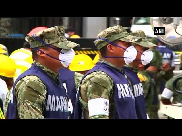 Anger among relatives as search for Mexico quake survivors narrows - ANI News