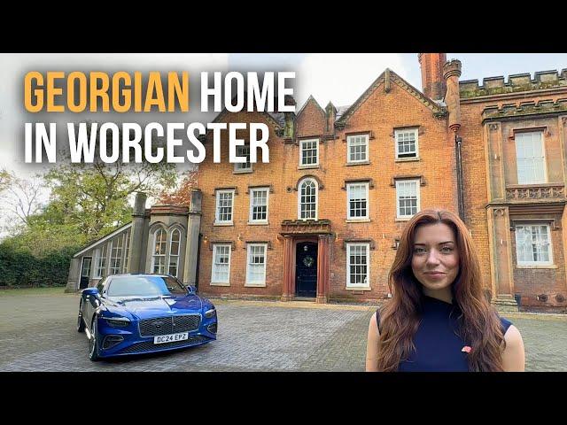 Inside a £1.1 Million Georgian Home in Worcester | Property Tour