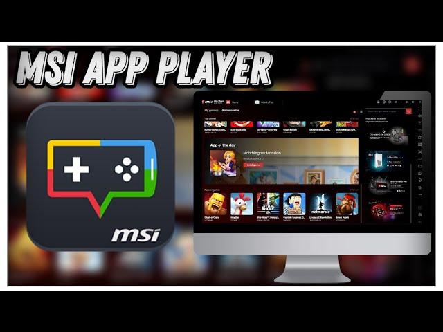 MSI App Player | How to Download and Install | +Tutorial 2023