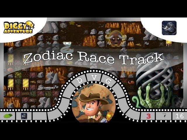 [~Dragon of Metal~] #16 Zodiac Race Track - Diggy's Adventure