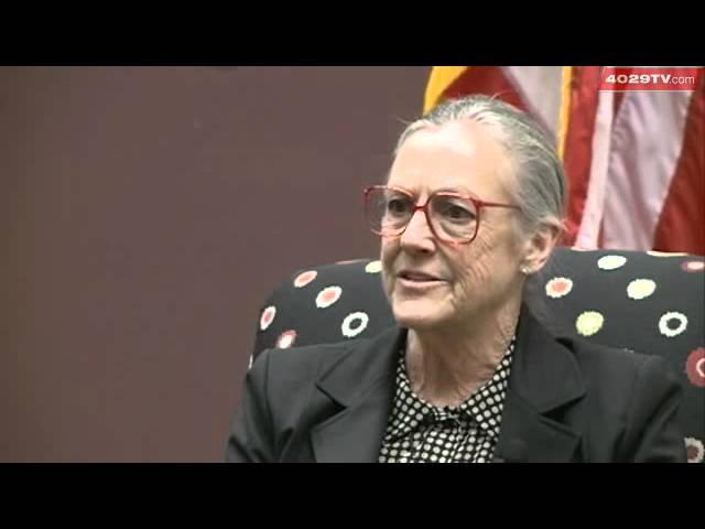 Alice Walton Speaks At NWACC