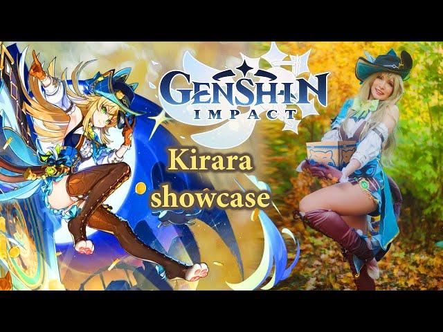 Genshin Impact cosplay - Kirara showcase