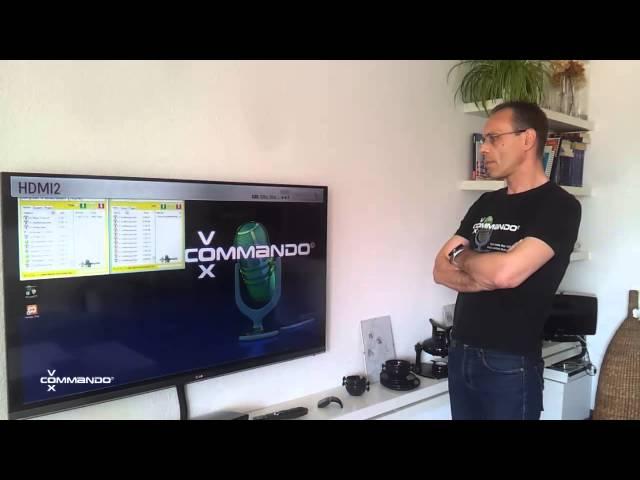 VoxCommando Demovideo in Deutsch-German