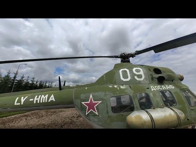 Музей стариной техники . Museum old technology .