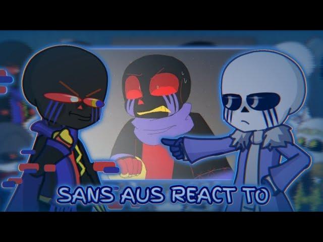 Sans aus react to Error vs Error 404