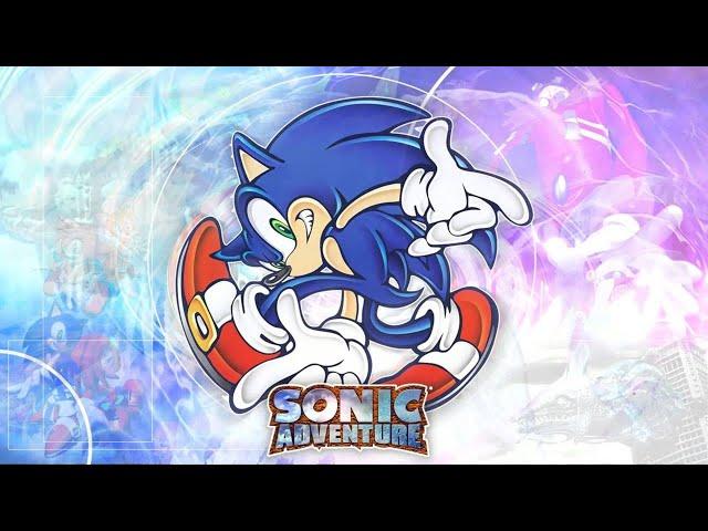 Игра вашего детства с необычным переводом - Sonic Adventure #1