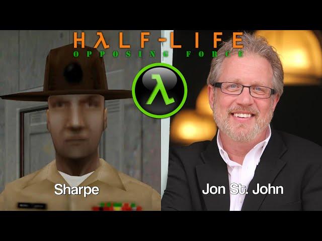 Half-Life: Opposing Force Voice Actors