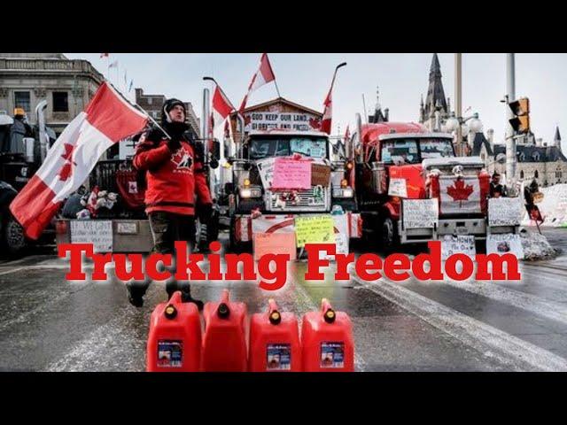 Trucking Freedom! No mask mandates