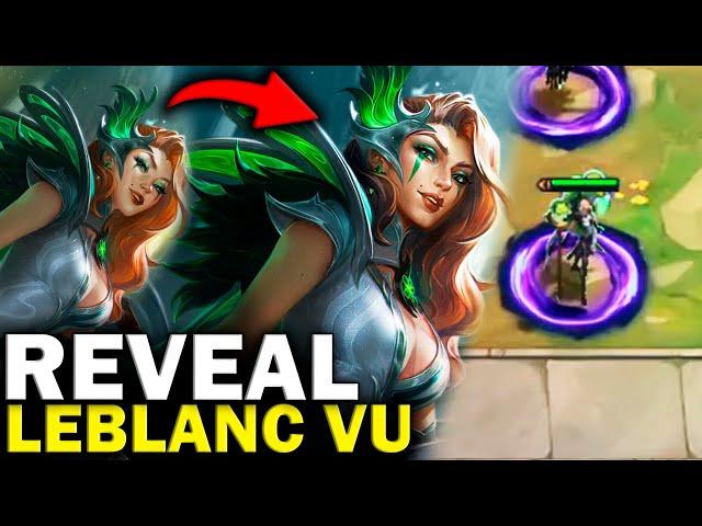 SKIN UPDATE - Debonair LeBlanc Splash & Model - League of Legends