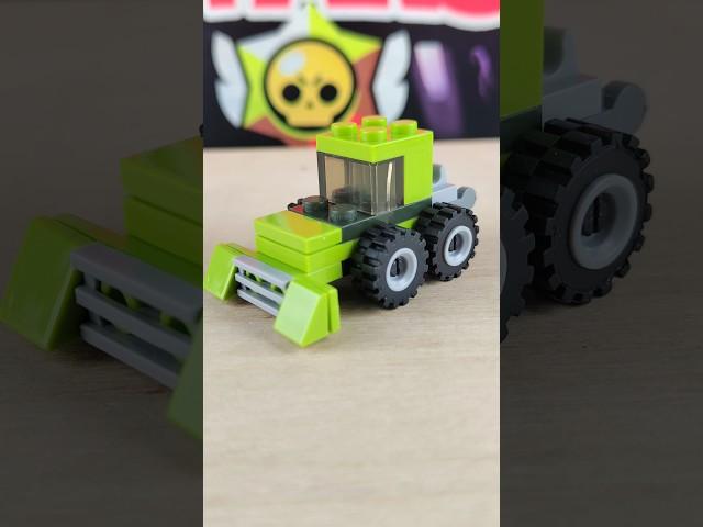 Трактор из ЛЕГО! Lego Самоделка #shorts