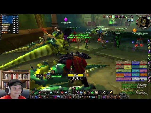 I got invited to a Sunken Temple SPEEDRUN on my ROGUE - Doing EXPOSE ARMOR!