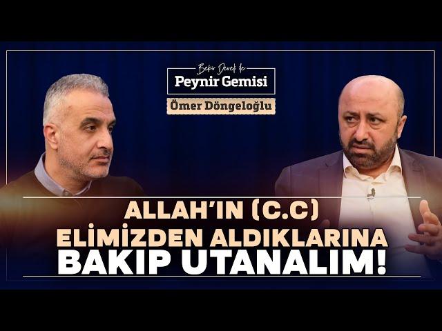Sendeki İlim Toprağa Karıştı Hocam...| Bekir Develi ile Peynir Gemisi | Ömer Döngeloğlu