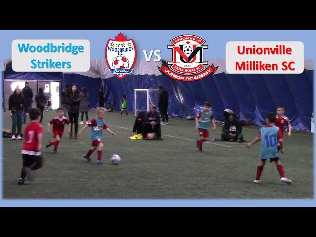 Woodbridge Strikers vs Unionville Milliken SC (UMSC) - U8 - Game Highlights. April 7, 2024 at 8 am