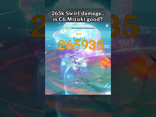 265k SWIRL DAMAGE.. IS C6 MIZUKI GOOD?